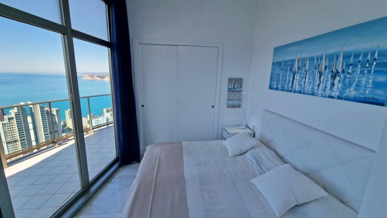 Slyline 40 Lujoso Apartamento De 1 Dormitorio - Muy Soleado Benidorm Exterior foto