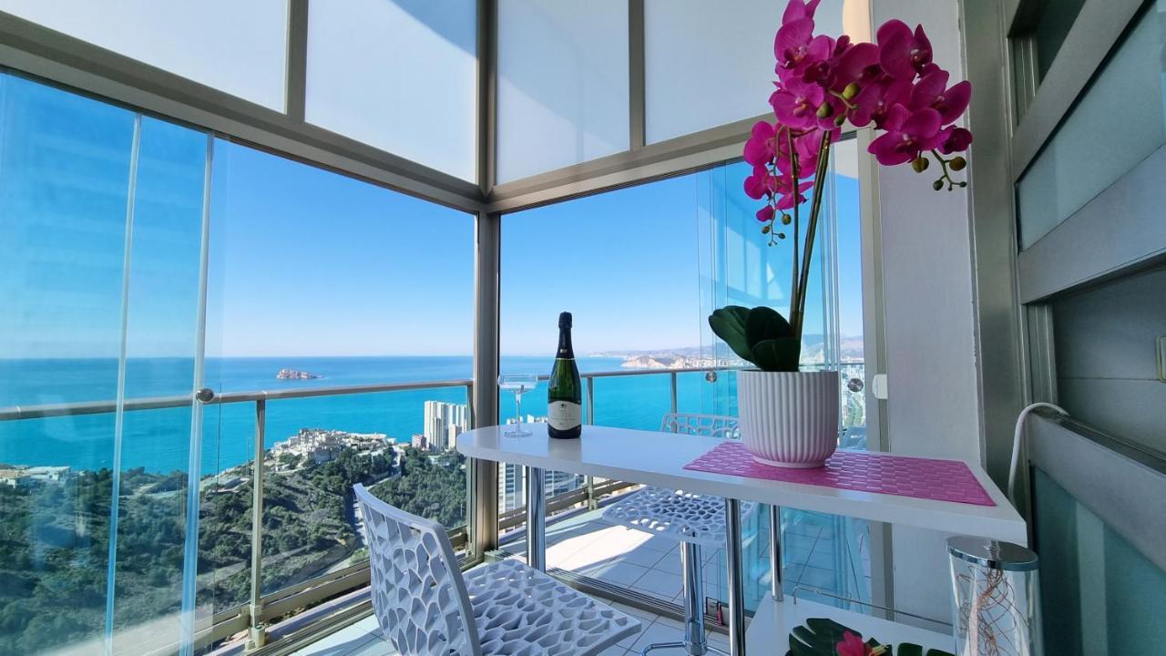 Slyline 40 Lujoso Apartamento De 1 Dormitorio - Muy Soleado Benidorm Exterior foto