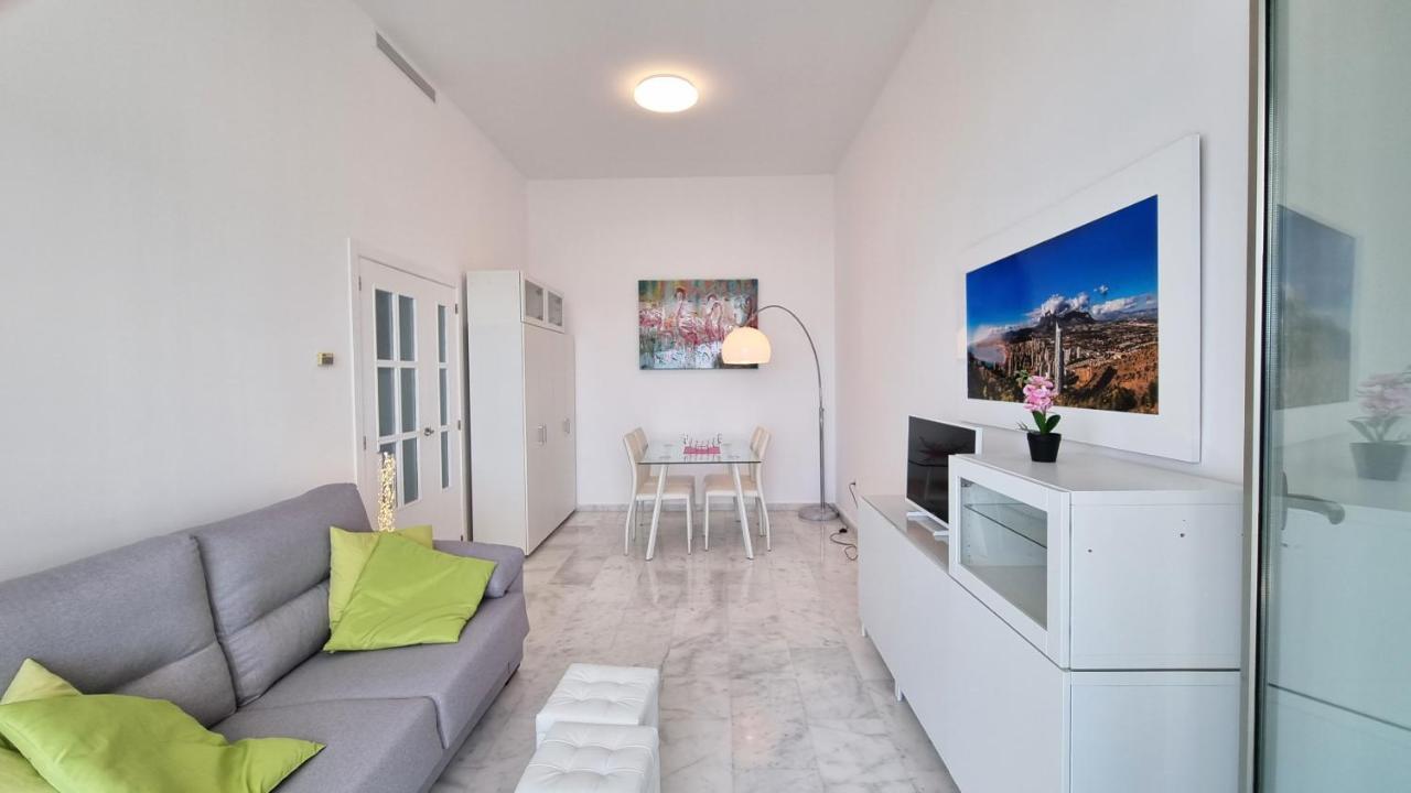 Slyline 40 Lujoso Apartamento De 1 Dormitorio - Muy Soleado Benidorm Exterior foto