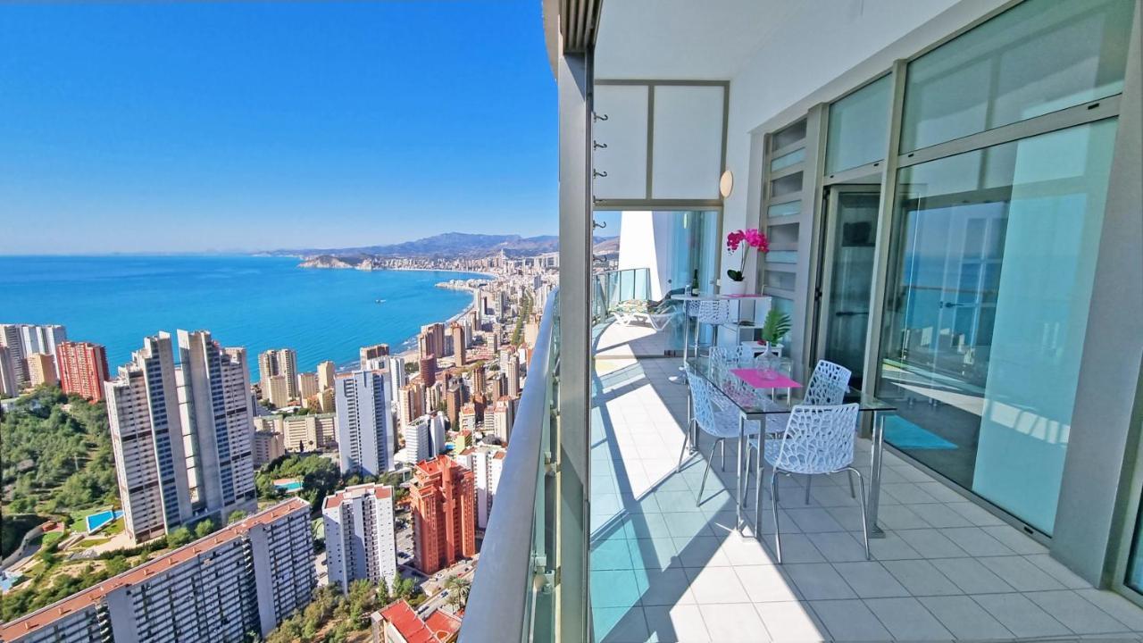 Slyline 40 Lujoso Apartamento De 1 Dormitorio - Muy Soleado Benidorm Exterior foto