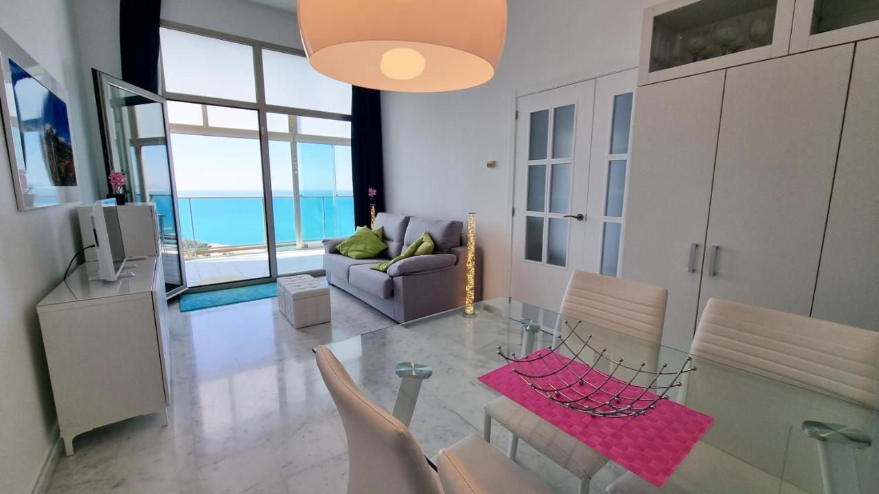 Slyline 40 Lujoso Apartamento De 1 Dormitorio - Muy Soleado Benidorm Exterior foto