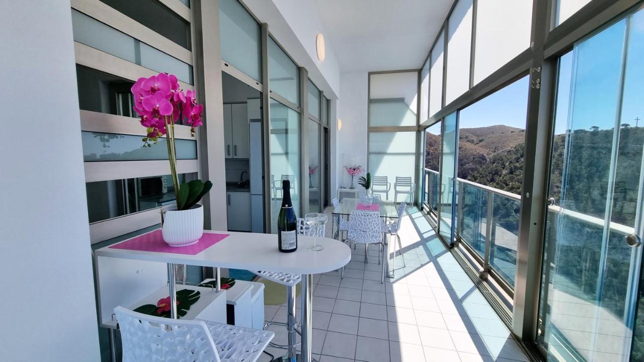 Slyline 40 Lujoso Apartamento De 1 Dormitorio - Muy Soleado Benidorm Exterior foto