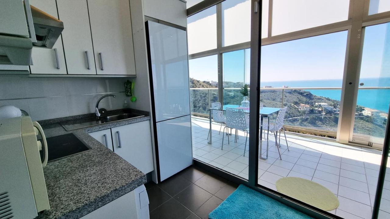 Slyline 40 Lujoso Apartamento De 1 Dormitorio - Muy Soleado Benidorm Exterior foto