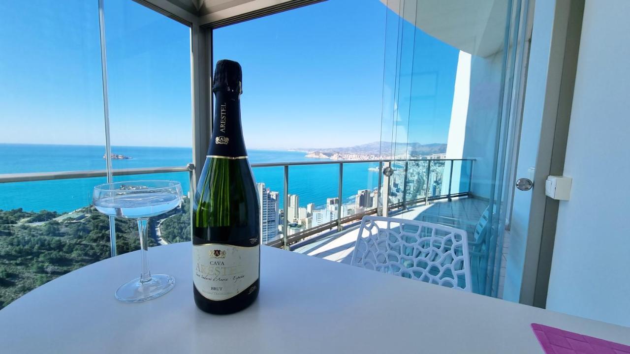 Slyline 40 Lujoso Apartamento De 1 Dormitorio - Muy Soleado Benidorm Exterior foto