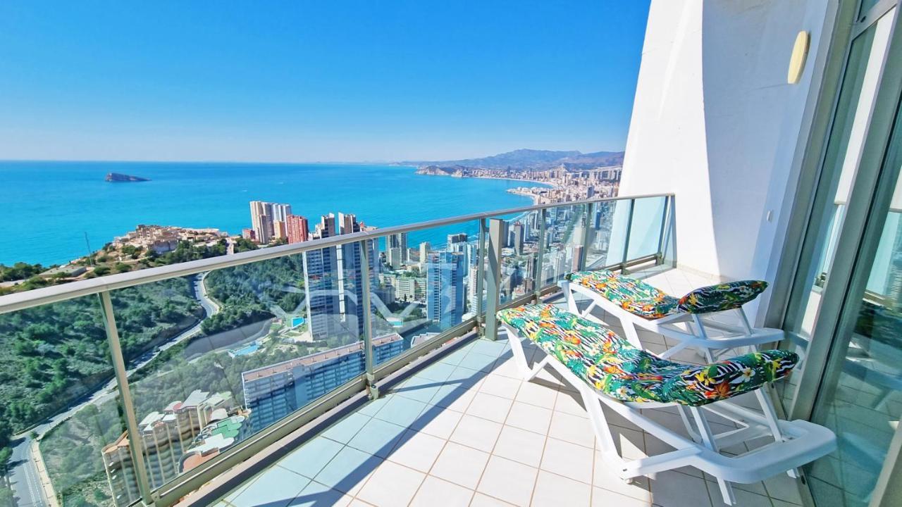 Slyline 40 Lujoso Apartamento De 1 Dormitorio - Muy Soleado Benidorm Exterior foto