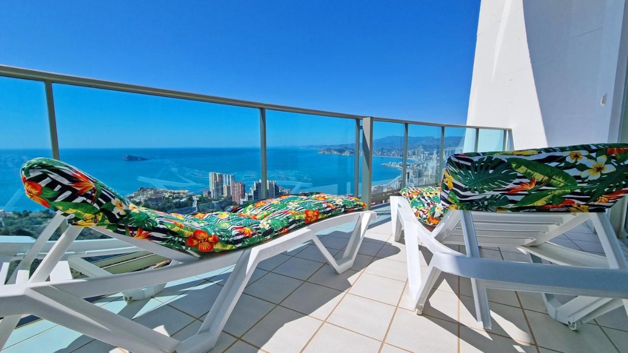 Slyline 40 Lujoso Apartamento De 1 Dormitorio - Muy Soleado Benidorm Exterior foto