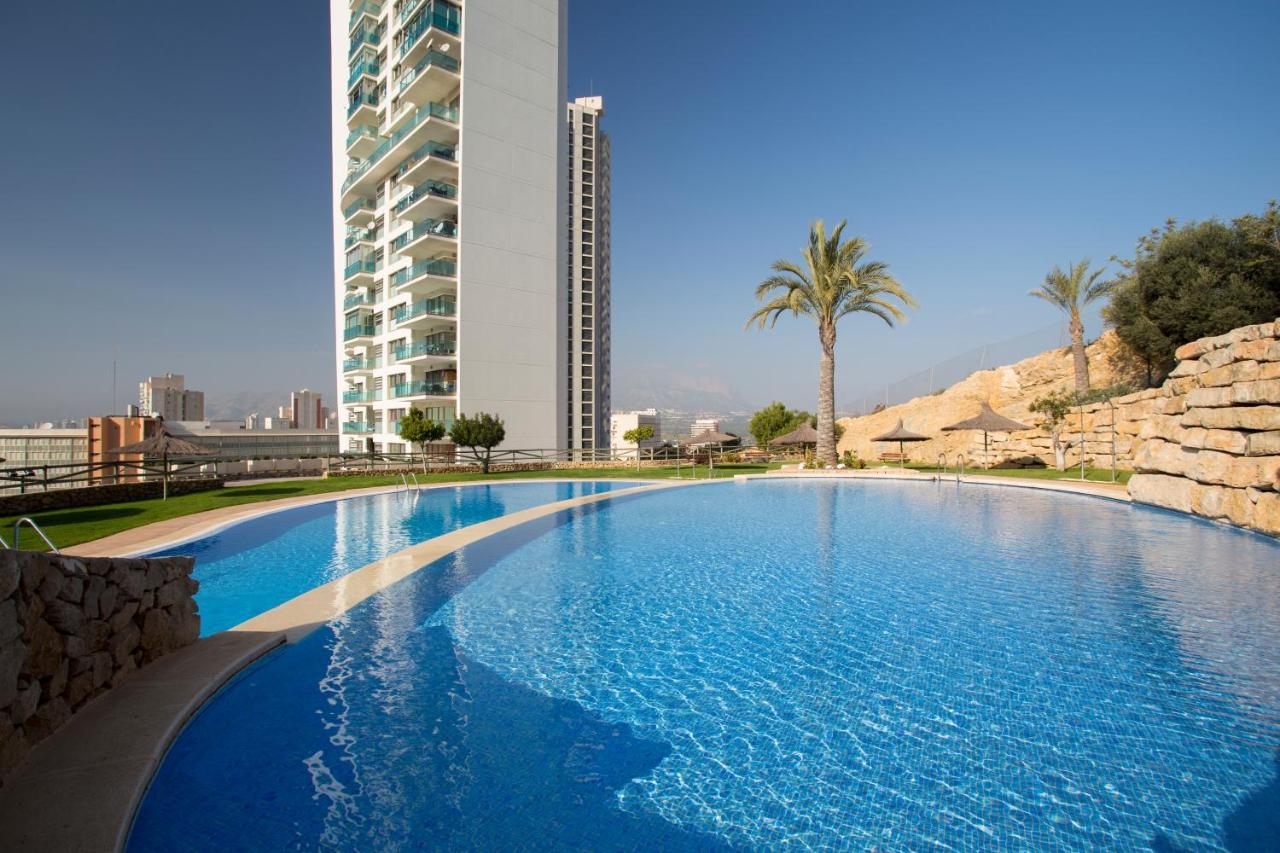 Slyline 40 Lujoso Apartamento De 1 Dormitorio - Muy Soleado Benidorm Exterior foto